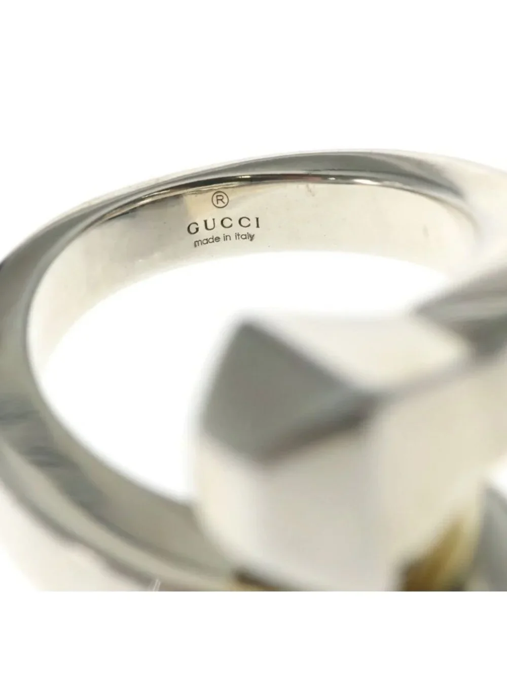 Gucci Ring Silver